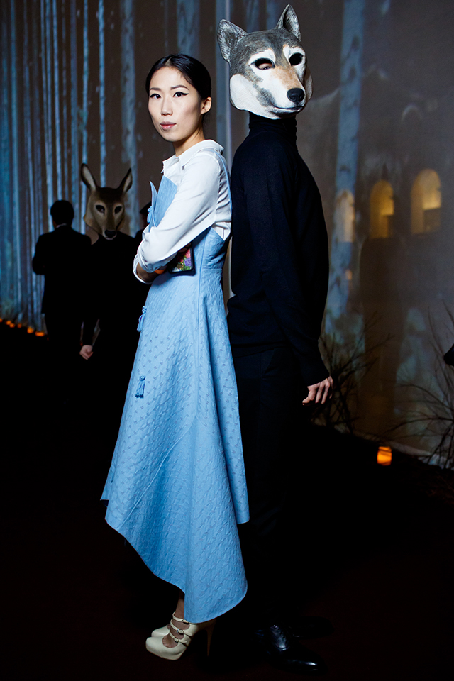 Оксана Он Гости открытия нового бутика Hermès (фото 34)