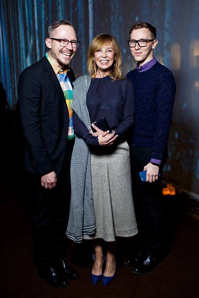 Антон Белов, Алена Долецкая и Максим Александер Гости открытия нового бутика Hermès (фото 18)