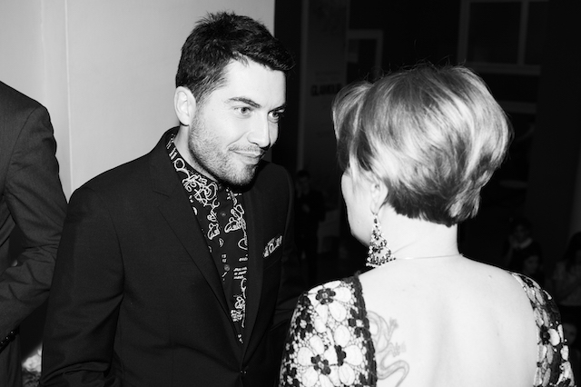 Церемония награждения премии "Женщина года" журнала Glamour в Москве (фото 33)