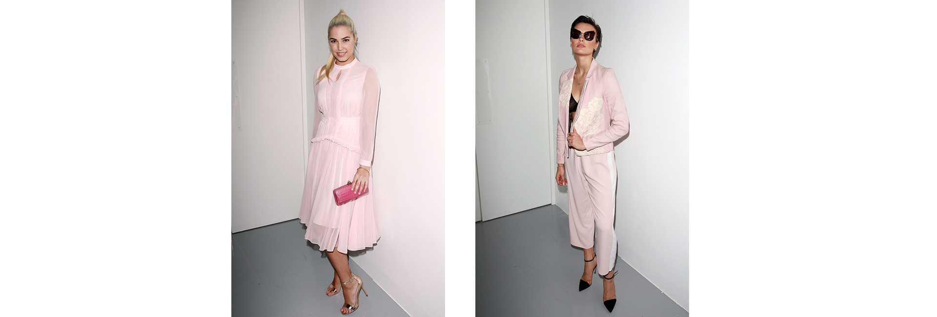 Первый ряд: как одеваются гости Недели моды в Лондоне (фото 1)