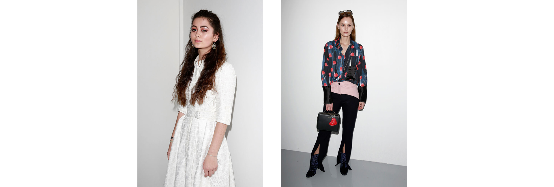 Первый ряд: как одеваются гости Недели моды в Лондоне (фото 8)