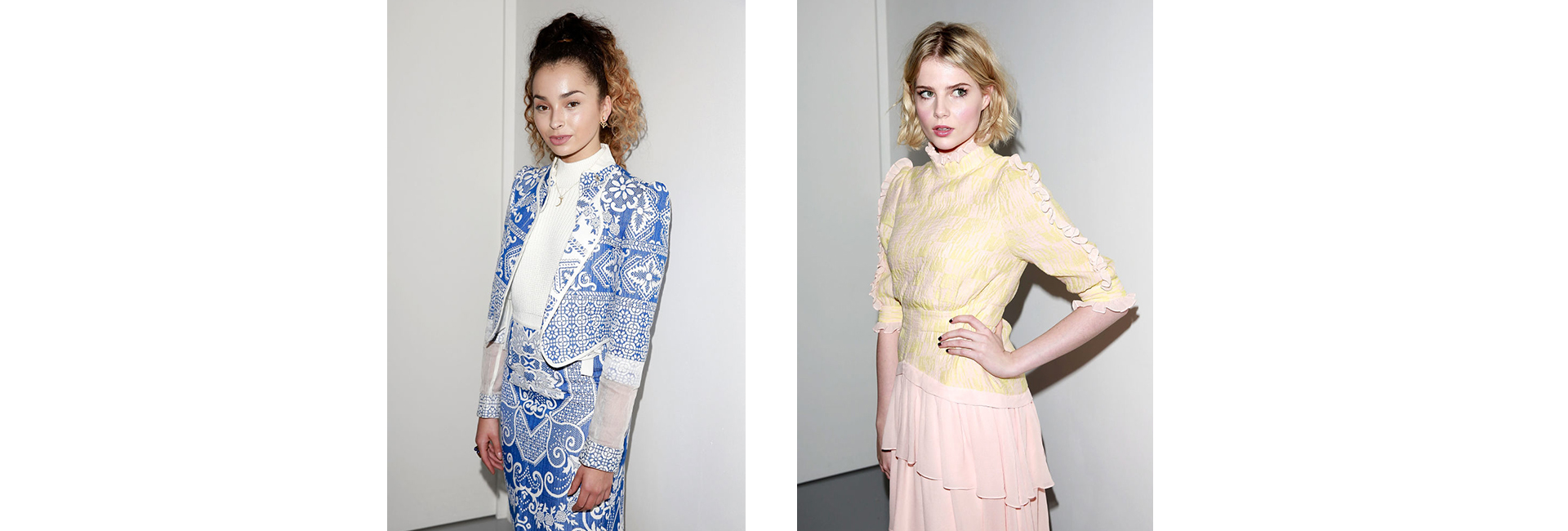 Первый ряд: как одеваются гости Недели моды в Лондоне (фото 2)