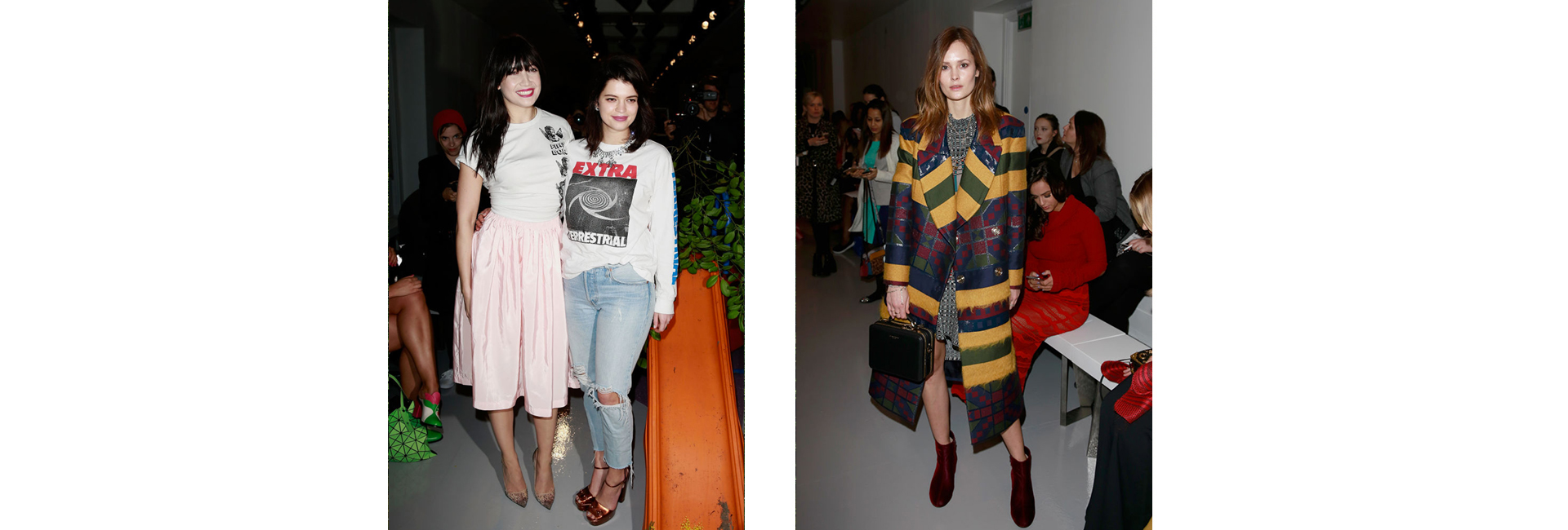 Первый ряд: как одеваются гости Недели моды в Лондоне (фото 4)