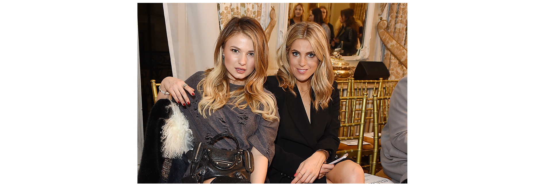 Первый ряд: как одеваются гости Недели моды в Лондоне (фото 3)