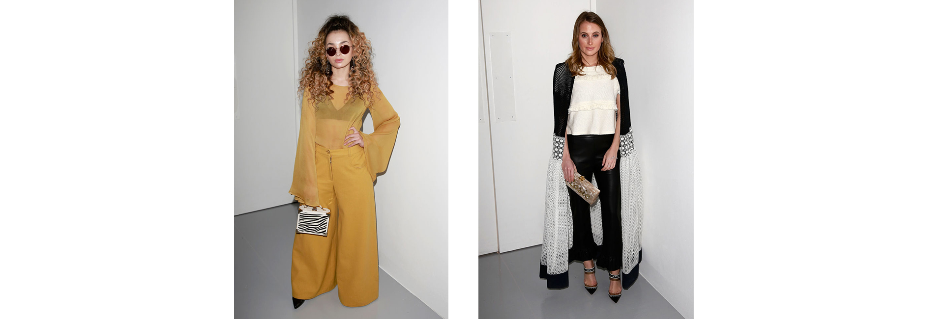 Первый ряд: как одеваются гости Недели моды в Лондоне (фото 6)