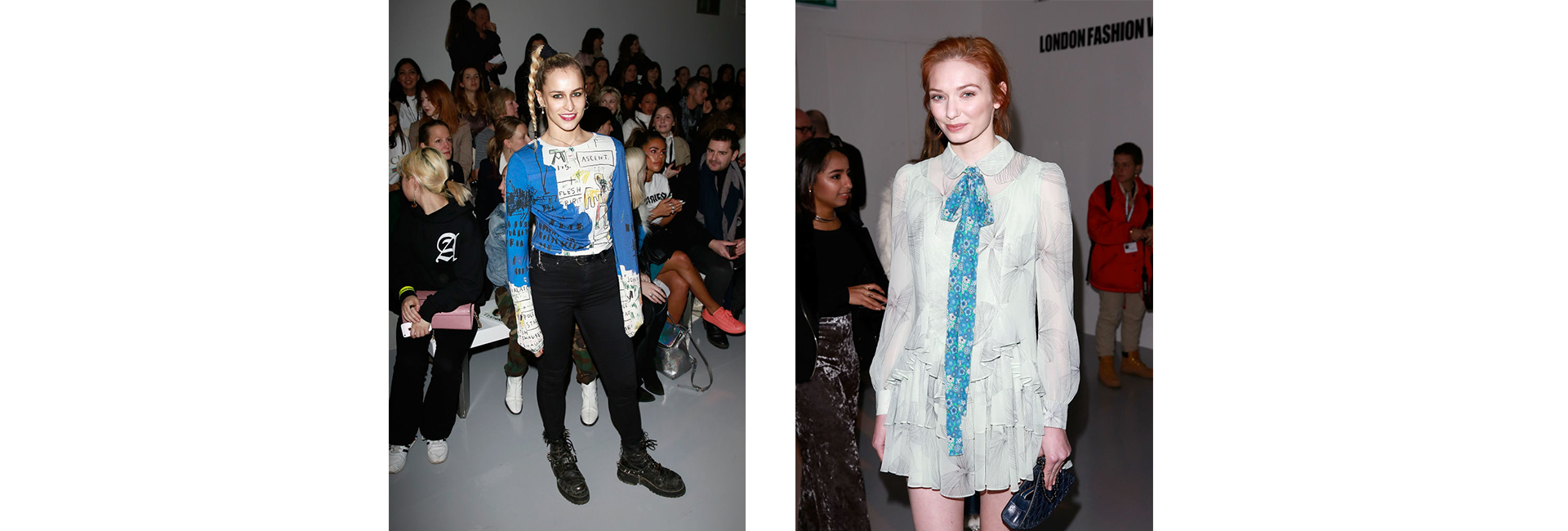 Первый ряд: как одеваются гости Недели моды в Лондоне (фото 5)