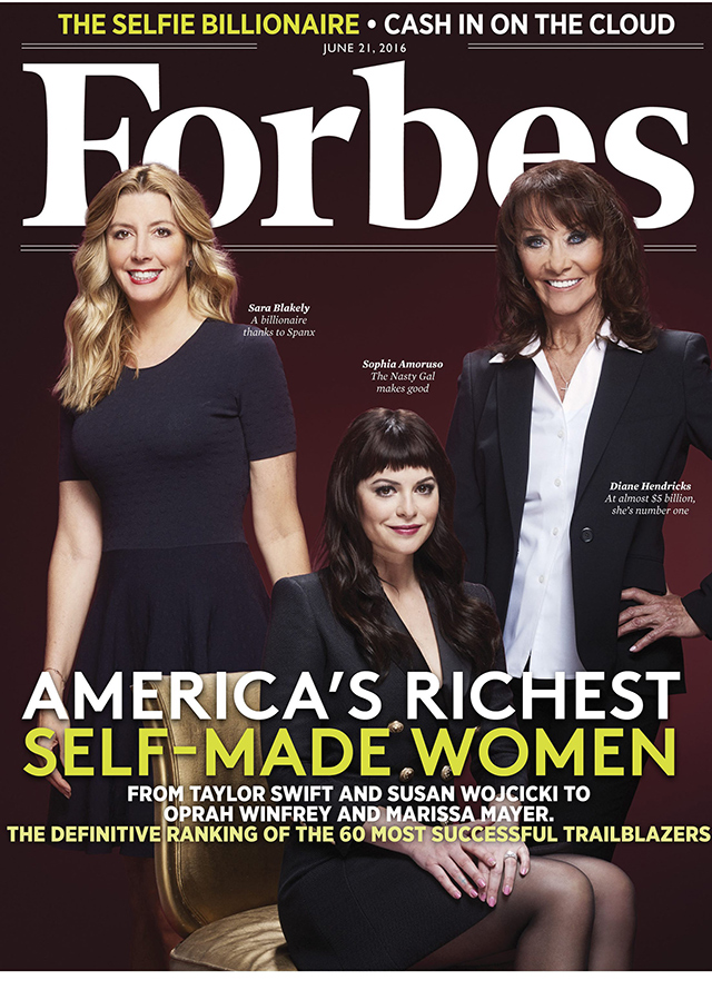 Диана фон Фюрстенберг и Донна Каран в списке самых богатых женщин по версии Forbes (фото 1)