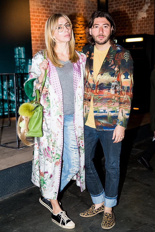 Светлана Бондарчук и Михаил Друян Премьера фильма "Без ума от Tiffany" (фото 1)