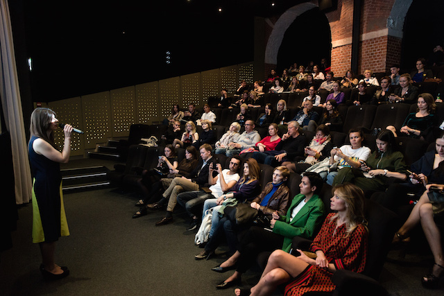 Специальный показ фильма "Большой всплеск" (фото 1)