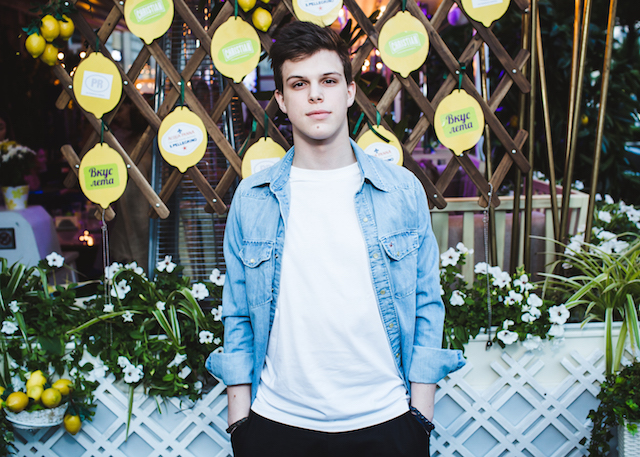 Григорий Верник Ежегодная вечеринка "Вкус лета" (фото 8)