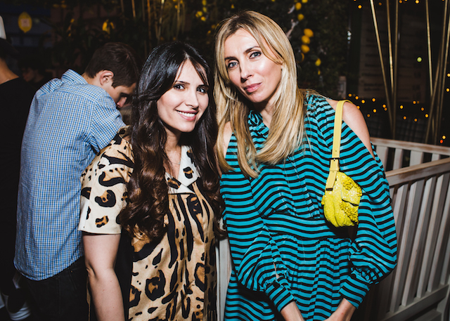 Фира Чилиева и Светлана Бондарчук Ежегодная вечеринка "Вкус лета" (фото 3)