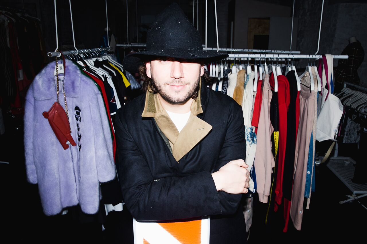 Вечеринка Гоши Рубчинского и KM20 (фото 4)