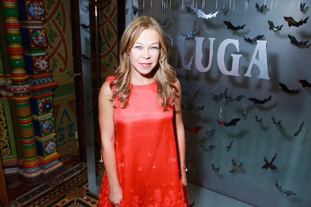 Маргарита Пушкина Закрытый ужин в резиденции посла Франции (фото 11)