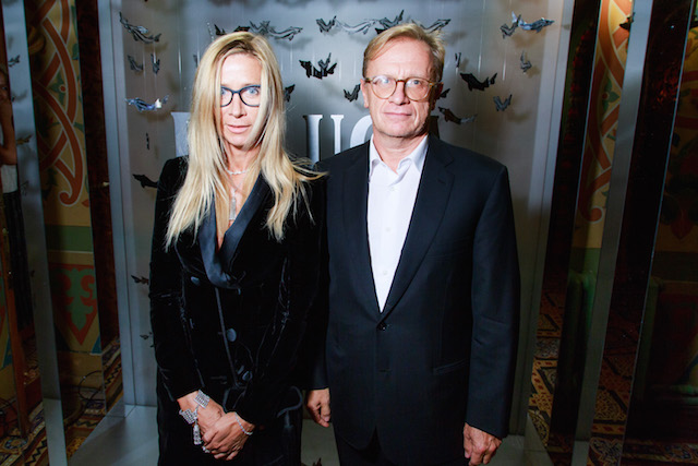 Ника и Борис Белоцерковские Закрытый ужин в резиденции посла Франции (фото 3)