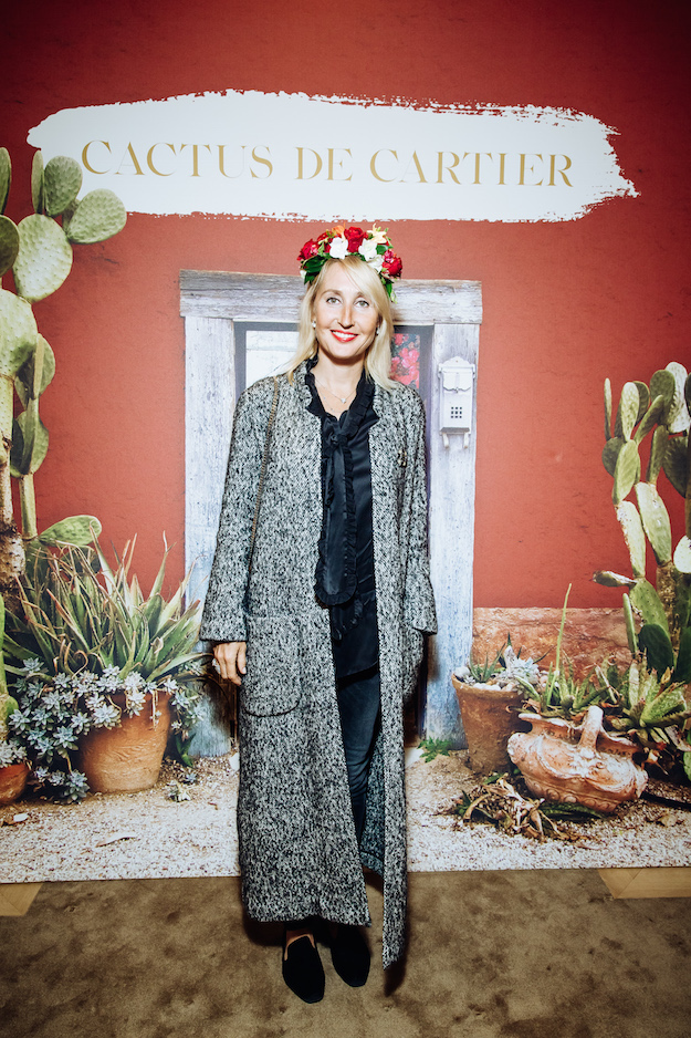 Оксана Бондаренко Коктейль Cactus de Cartier (фото 4)