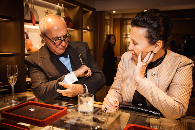 Александр и Марина Добровинские Коктейль Cactus de Cartier (фото 5)