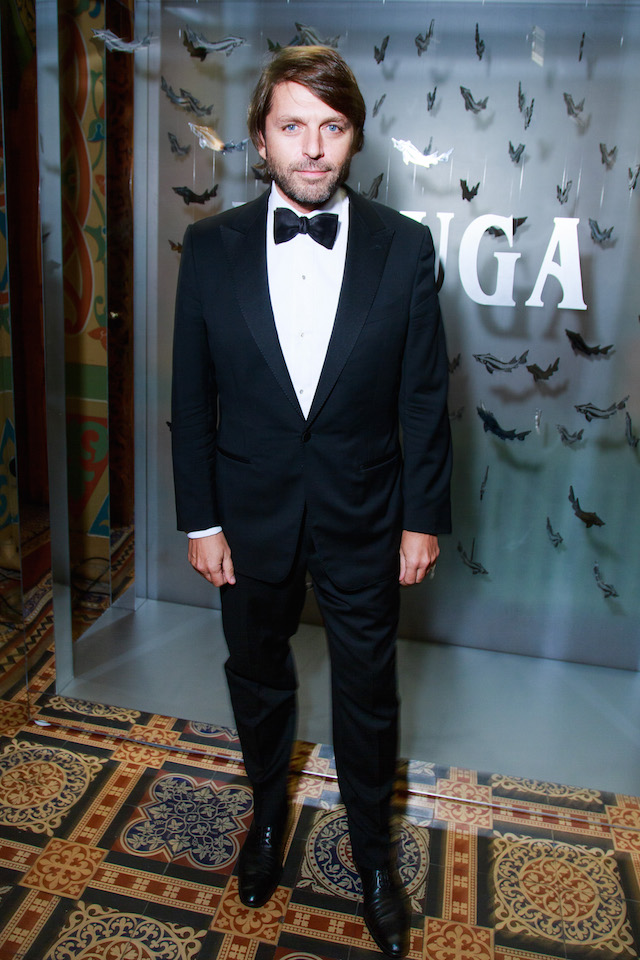 Николай Усков Закрытый ужин в резиденции посла Франции (фото 2)