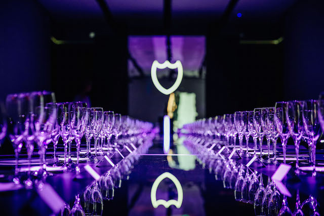 Ирина Вольская, Евгения Линович и Ксения Чилингарова на ужине Дома шампанского (фото 10)