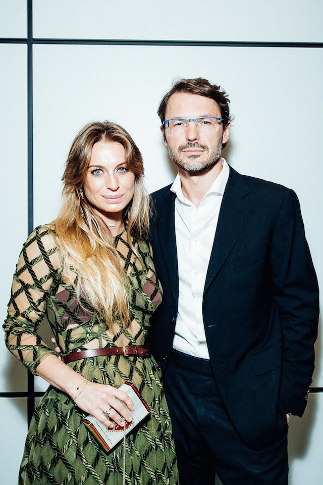 Ирина Вольская, Евгения Линович и Ксения Чилингарова на ужине Дома шампанского (фото 5)