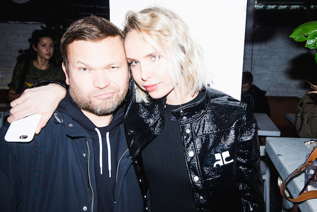 Вечеринка Гоши Рубчинского и KM20 (фото 6)