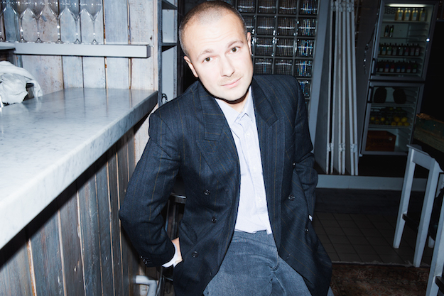 Вечеринка Гоши Рубчинского и KM20 (фото 1)