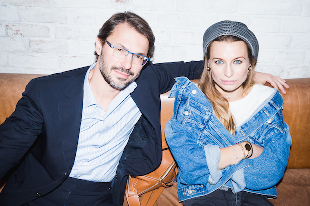 Вечеринка Гоши Рубчинского и KM20 (фото 5)