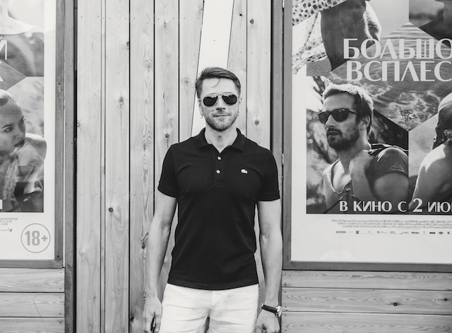 Константин Гайдай Открытие летнего кинотеатра на ВДНХ (фото 4)