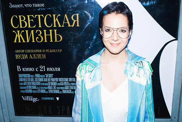 Ксения Чилингарова Премьера фильма "Светская жизнь" (фото 3)