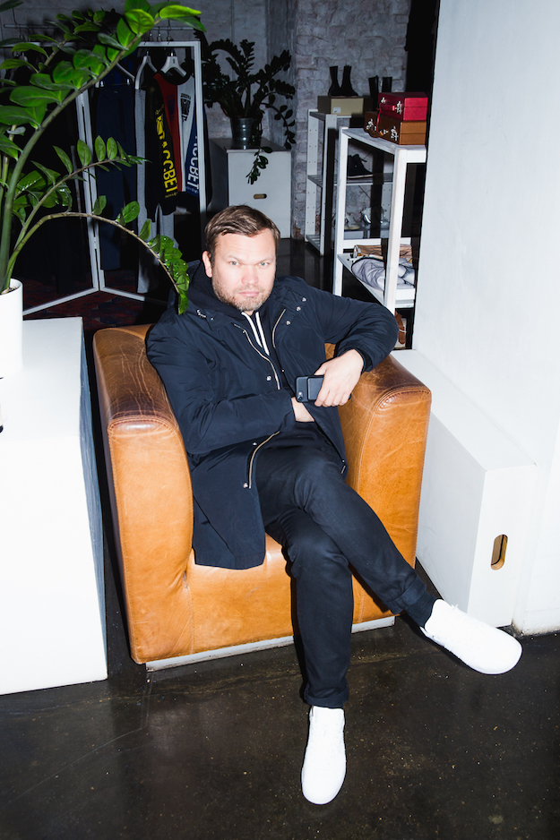 Вечеринка Гоши Рубчинского и KM20 (фото 14)