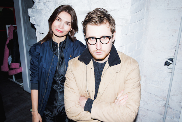 Вечеринка Гоши Рубчинского и KM20 (фото 12)