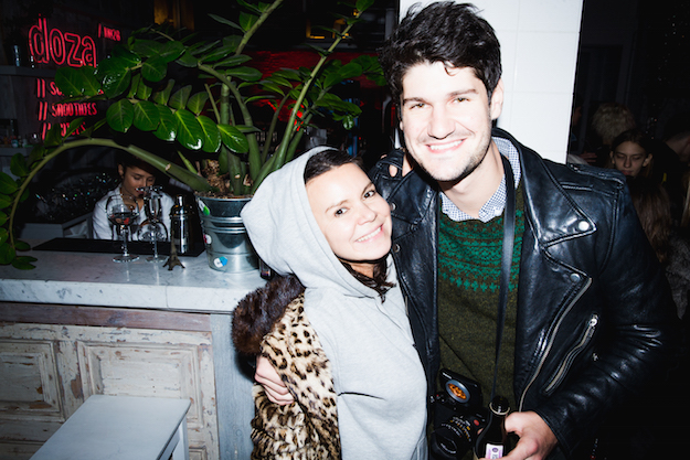 Вечеринка Гоши Рубчинского и KM20 (фото 7)