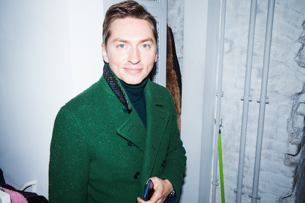 Вечеринка Гоши Рубчинского и KM20 (фото 11)