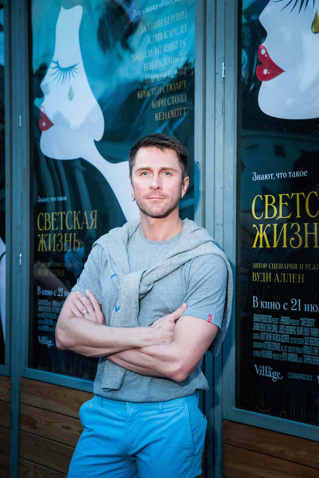 Константин Гайдай Премьера фильма "Светская жизнь" (фото 19)