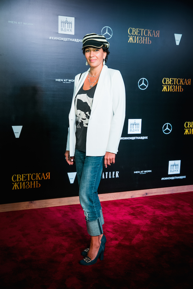 Полина Зуева Премьера фильма "Светская жизнь" (фото 20)