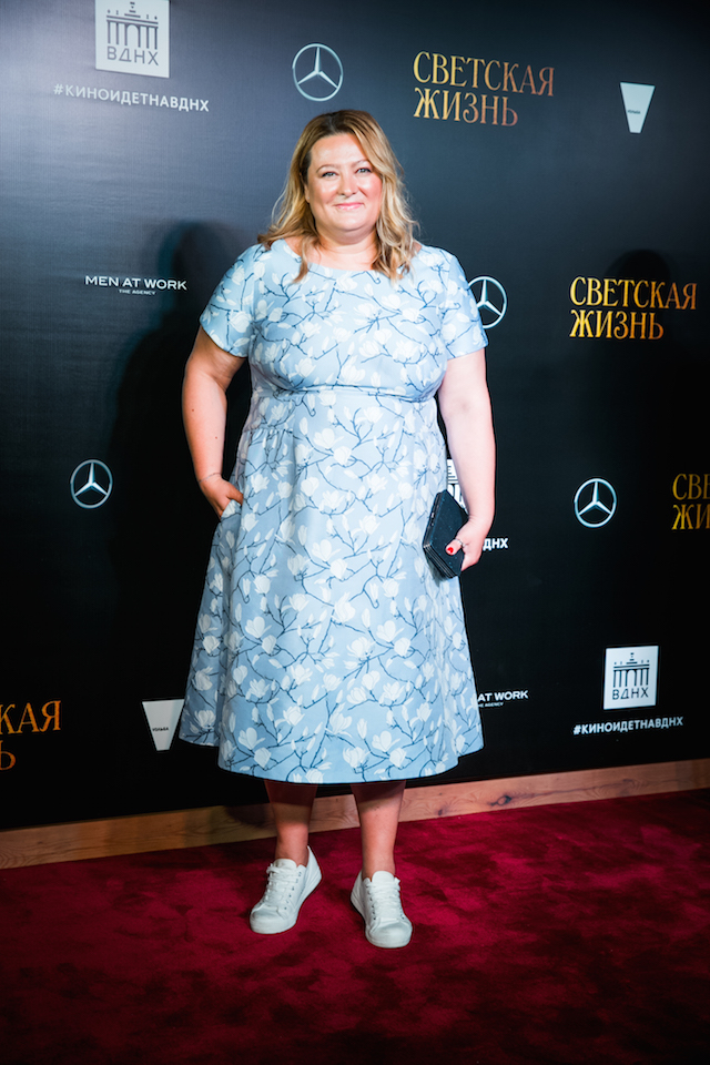 Мария Федорова Премьера фильма "Светская жизнь" (фото 4)