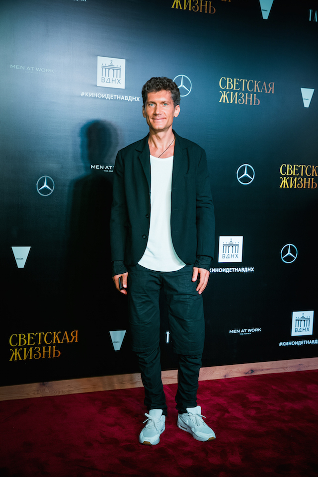 Илья Бачурин Премьера фильма "Светская жизнь" (фото 13)