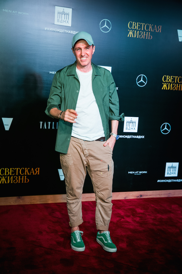 Игорь Верник Премьера фильма "Светская жизнь" (фото 10)