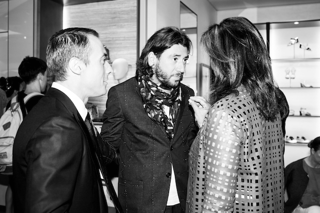 Открытие бутика Fendi и выставка бренда в ММОМА (фото 26)