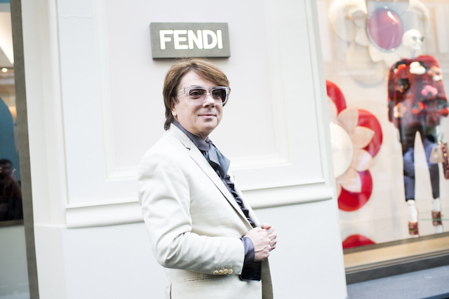 Открытие бутика Fendi и выставка бренда в ММОМА (фото 28)