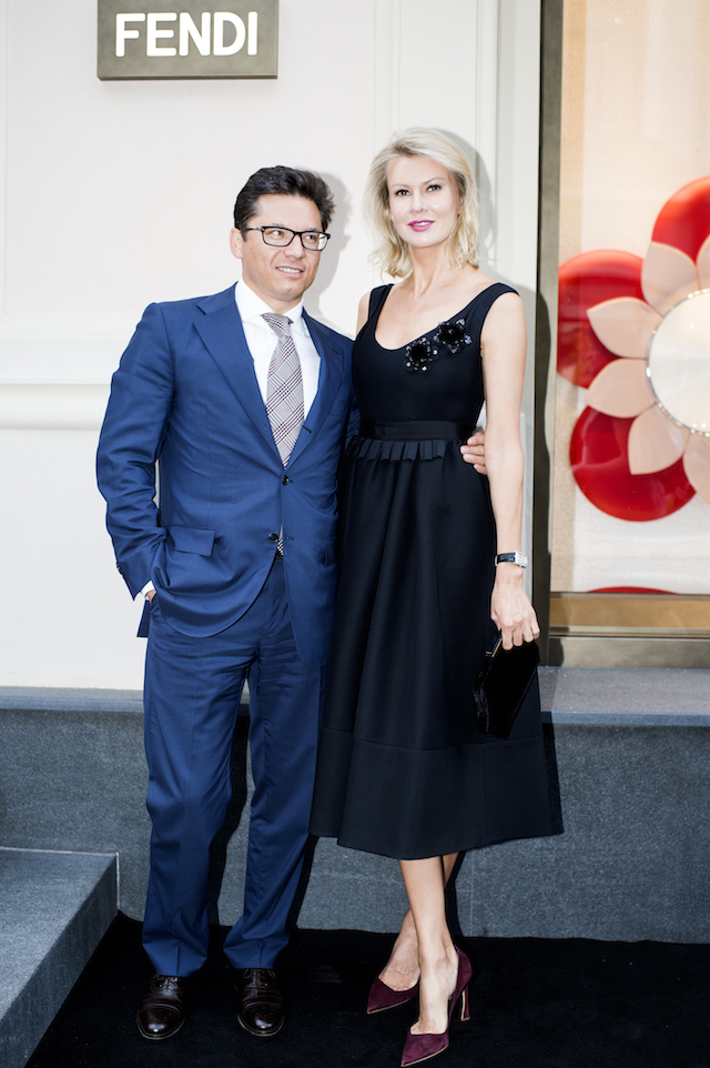Открытие бутика Fendi и выставка бренда в ММОМА (фото 25)