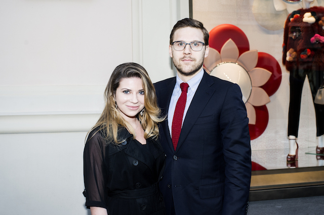 Открытие бутика Fendi и выставка бренда в ММОМА (фото 24)