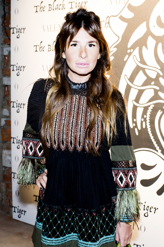 Вечеринка Valentino The Black Tiger с Пьерпаоло Пиччоли (фото 17)