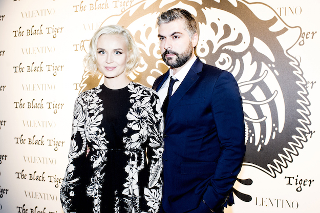 Вечеринка Valentino The Black Tiger с Пьерпаоло Пиччоли (фото 4)