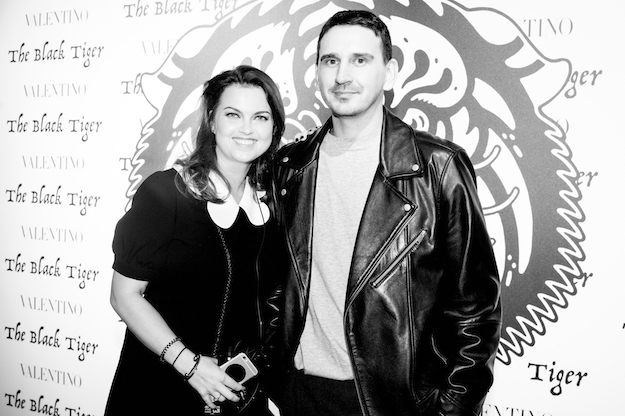 Вечеринка Valentino The Black Tiger с Пьерпаоло Пиччоли (фото 30)