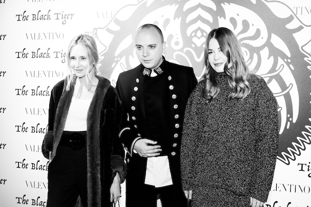 Вечеринка Valentino The Black Tiger с Пьерпаоло Пиччоли (фото 19)