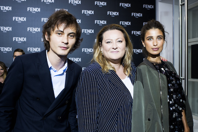 Открытие бутика Fendi и выставка бренда в ММОМА (фото 19)