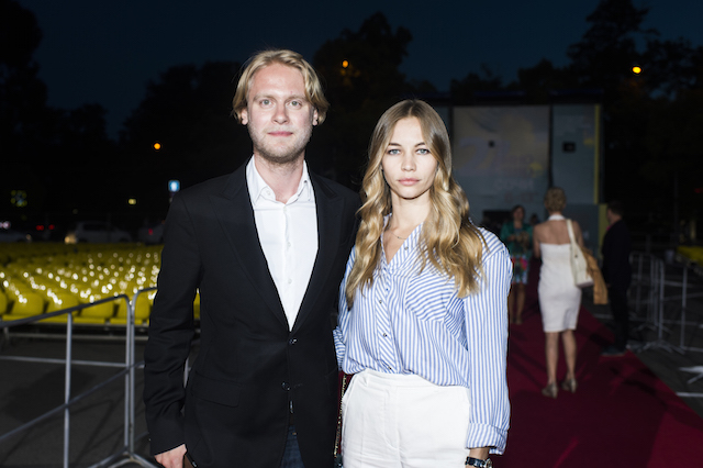 Илья Стюарт и Светлана Устинова "Кинотавр-2016": премьеры фильмов "Разбуди меня" и "Ученик" (фото 2)