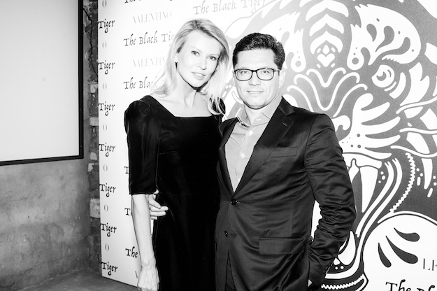 Вечеринка Valentino The Black Tiger с Пьерпаоло Пиччоли (фото 16)