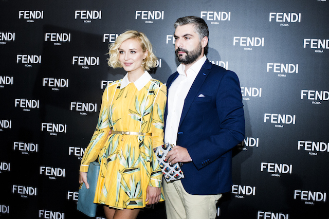 Открытие бутика Fendi и выставка бренда в ММОМА (фото 22)