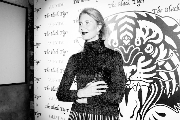 Вечеринка Valentino The Black Tiger с Пьерпаоло Пиччоли (фото 10)